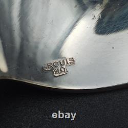 Ercuis 12 Silver Plated Table Spoons Model Dubarry / Du Barry