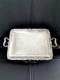 Ercuis Large Silver-Plated Bronze Tray Circa 1880 Excellent Condition