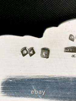 Ercuis Large Silver-Plated Bronze Tray Circa 1880 Excellent Condition