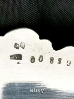 Ercuis Large Silver-Plated Bronze Tray Circa 1880 Excellent Condition