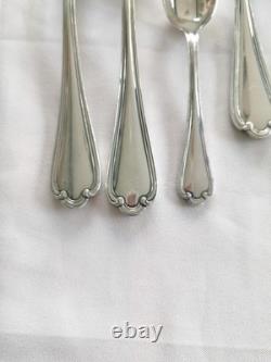 Ercuis Sully Silver Plated Cutlery Set In Perfect Condition 37 Pieces