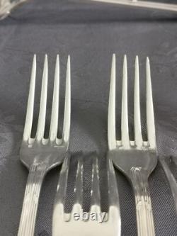 Ercuis Trianon Cutlery Set 37 Pieces Silver Plated Excellent Condition