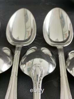 Ercuis Trianon Cutlery Set 37 Pieces Silver Plated Excellent Condition