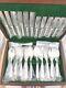 Excellent Dubarry Unused Sheffield Silver Plate Cutlery Set Cased