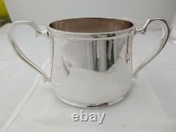 Exceptional Original ART DECO Hotelware Tea Set FAB Quality Heavy Silver Plate