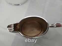 Exceptional Original ART DECO Hotelware Tea Set FAB Quality Heavy Silver Plate