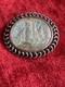 Exceptional Ship Brooch Pin In Mother Of Pearl  Goldsmith Work Marine Jewelry