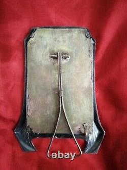 Exquisite Art Nouveau, Secessionist Rare Original Silver Pl. Picture/photoframe