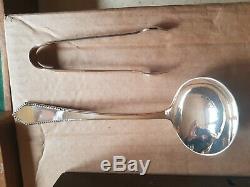 Extensive canteen of Silver plated cutlery in original fitted wooden case