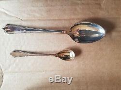 Extensive canteen of Silver plated cutlery in original fitted wooden case