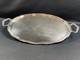 Extra Large Louis XV Silver Plated Service Tray With Handles
