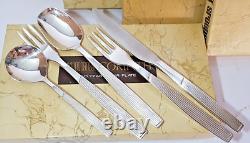 FAB MID CENTURY VINERS 60 piece CUTLERY SET FOR 12 KNIVES FORKS SPOONS BOXED