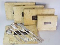 FAB MID CENTURY VINERS 60 piece CUTLERY SET FOR 12 KNIVES FORKS SPOONS BOXED