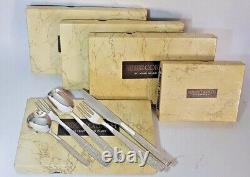 FAB MID CENTURY VINERS 60 piece CUTLERY SET FOR 12 KNIVES FORKS SPOONS BOXED