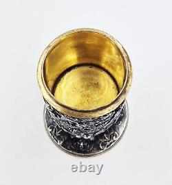 FINE ELKINGTON & CO ELECTROTYPE MATCH / VESTA HOLDER c1880