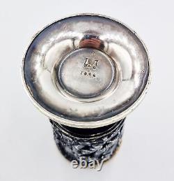 FINE ELKINGTON & CO ELECTROTYPE MATCH / VESTA HOLDER c1880