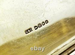FINE VICTORIAN HUGE SILVER PLATED ELECTROTYPE TABLE SNUFF BOX c1850