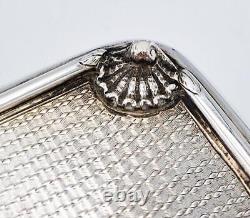 FINE VICTORIAN HUGE SILVER PLATED ELECTROTYPE TABLE SNUFF BOX c1850