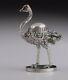 Faberge Ostrich trinket box hand made by Keren Kopal & Austrian crystals