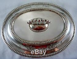 Fabulous Antique Top Quality Covered Entree Dish Tureen Serving Dish C 1920's