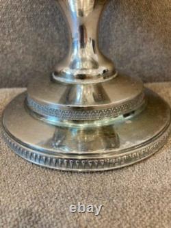 Figural Silver Plate Celery Original Frosted Cut Insert Meriden #19