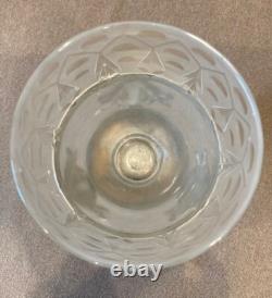 Figural Silver Plate Celery Original Frosted Cut Insert Meriden #19