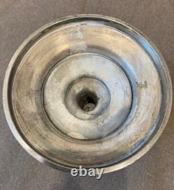 Figural Silver Plate Celery Original Frosted Cut Insert Meriden #19