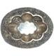 Fine Antique Asian Islamic Indian Silver Plate Tazza Dish Tray Bowl India 650 gr