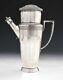 Fine KEITH MURRAY For Mappin & Webb Art Deco Silver Plated Cocktail Shaker c1930