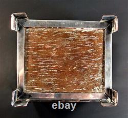 Fine Quality A. E. Jones Arts & Crafts Silver Plated Trinket / Cigarette Box