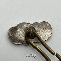 Floral Enamel Ladies Cufflinks Shirt Studs Set 6 Pieces Victorian Edwardian B209
