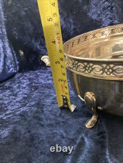 Footed Champagne Coaster Chiller Barker Bros Birmingham Victorian