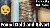 Found Gold And Silver Coins Roll Hunting Half Dollars