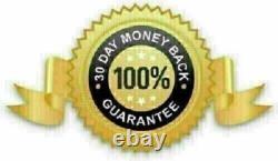 Four Leaf Clover Pendant Necklace 14K Rose Gold Plated Lab Created Aquamarine