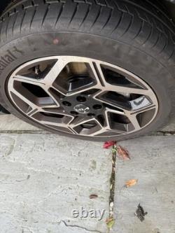 Four original Silver & Black 18 Alloys From my'73 Plate Kia Exceed