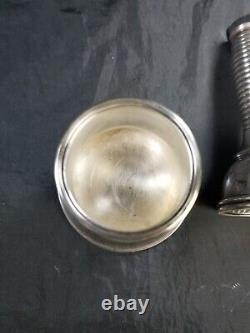 Fratelli Broggi Milano Silver Plated Bell Cocktail Shaker circa 1960