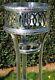 French Art Deco 1920s Champagne Bucket Stand in Hallmarked Plated Silver