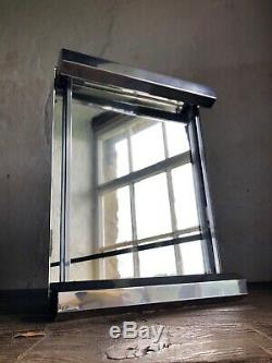 French Art Deco Chrome Serving Tray. Modernist. C1930. Fine Quality