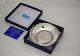 French Coupelle Silver Plated Bowl Collector Medal Military Diplomatic Gift