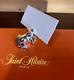 French Silver-Plated Saint Hilaire Paris 6 Frogs Marque Party Card Holder Set