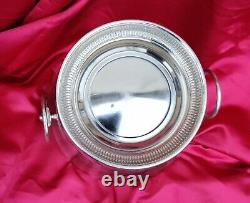 French Vintage Silver Plated On Copper Champagne Wine Ice Bucket Cooler Party