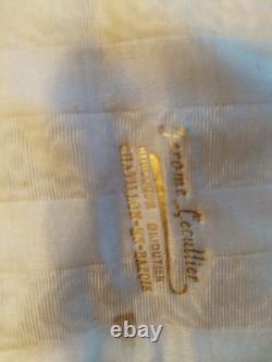 French antique silver-plated cake server by silversmith A Frenais, original case