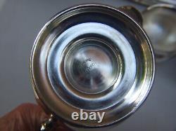 GENUINE VINERS SILVER PLATE TEA /COFFEE SET W Serving Tray VINTAGE RARE FIND