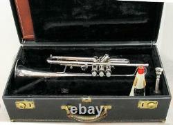 GETZEN Trumpet Eterna Severinsen Model Silver Finish with Original Case'73-74