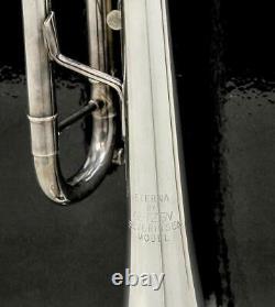 GETZEN Trumpet Eterna Severinsen Model Silver Finish with Original Case'73-74