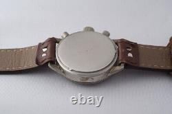 GLASHUTTETUTIMA German army 1940s hand winding Cal. 59 original dial plated 39mm
