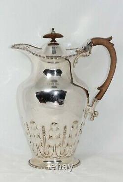 GLORIOUS ELKINGTON SILVER PLATED FOUR PIECE TEA & COFFEE SET c. 1910 af