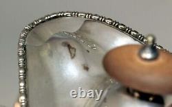 GLORIOUS ELKINGTON SILVER PLATED FOUR PIECE TEA & COFFEE SET c. 1910 af