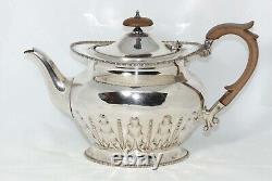 GLORIOUS ELKINGTON SILVER PLATED FOUR PIECE TEA & COFFEE SET c. 1910 af
