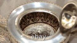 GLORIOUS ELKINGTON SILVER PLATED FOUR PIECE TEA & COFFEE SET c. 1910 af